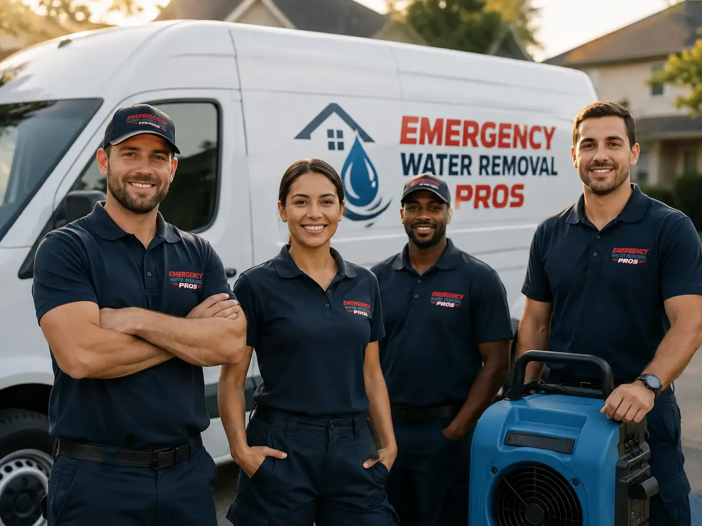 Emergency Water Removal company in Galliano, LA