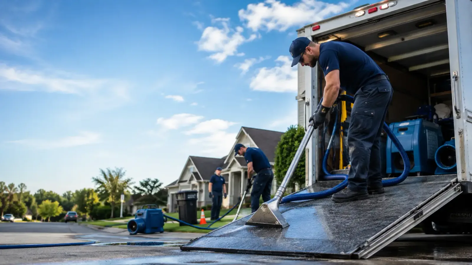 Emergency Water Removal in Galliano, LA near me